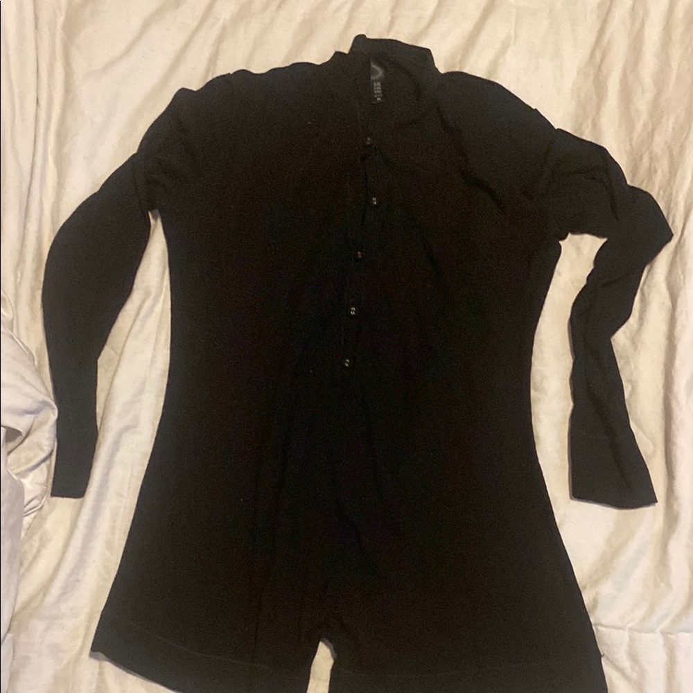 Skims Long Sleeve Romper